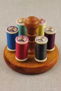 4 Bobines Bois Miniatures étiquettes Fil Au Nain 5 4 Bobines Bois Miniatures étiquettes Fil Au Nain – Image 3