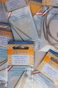 6 Aiguilles à Coudre Courbes Assortiment