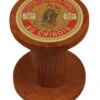 Bobine Bois à L'ancienne Fil Au Chinois Rouge -Maison Sajou Soldes bobine bois a lancienne fil au chinois rouge