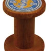 Bobine Bois à L'ancienne Sajou Orange -Maison Sajou Soldes bobine bois a lancienne sajou orange
