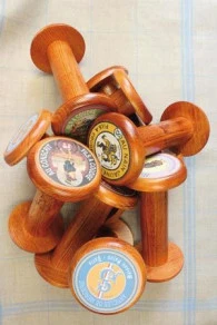 Bobine De Glaçage Bois Au Nain Jaune 7 Bobine De Glaçage Bois Au Nain Jaune – Image 5