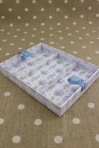 Boîte à Couture Vide Art Nouveau 6 Boîte à Couture Vide Art Nouveau – Image 4