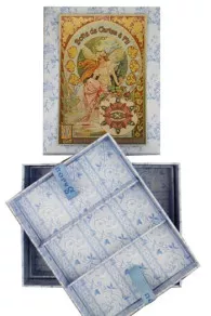 Boîte à Couture Vide Art Nouveau