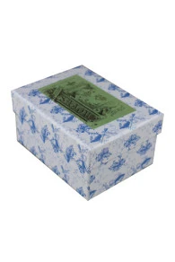 Boîte Atelier étiquette Albums Sajou Verts