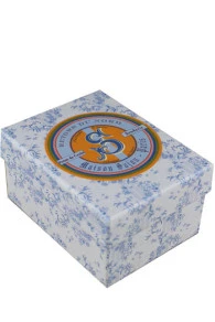 Boîte Atelier étiquette Retors Du Nord Ronde