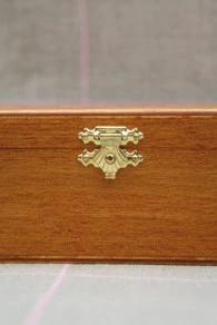 Boîte Bois Sérigraphiée Rubans 7 Boîte Bois Sérigraphiée Rubans – Image 5