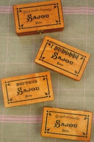 Boîte Bois Sérigraphiée Rubans 8 Boîte Bois Sérigraphiée Rubans – Image 6