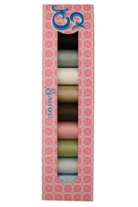 Boîte Cadeau 8 Bobines Fils Polyester