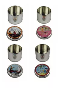 Boites Rangement Hautes Lot De Quatre