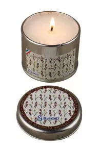 Bougie Sajou à Versailles Parfum Iris 3 Bougie Sajou à Versailles Parfum Iris