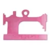 Breloque Bijou Machine à Coudre Façon Opaline Rose -Maison Sajou Soldes breloque bijou machine a coudre facon opaline rose