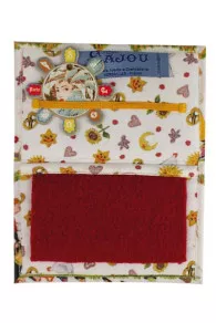 Carnet Porte Aiguilles Farandole Alsacienne