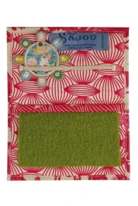 Maison Sajou Soldes 19 Carnet Porte Aiguilles Plaisirs Rose