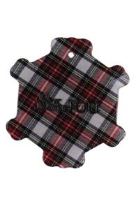 Carte à Fil Précieuse Ecossais Façon Mauchline