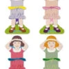 Cartes à Fil Petites Filles Famille 1 Complète