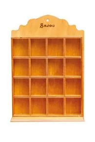 Casier En Bois Collection De Dés à Coudre