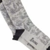 Chaussettes Toile De Jouy écru Noir 41/43 -Maison Sajou Soldes chaussettes toile de jouy ecru noir 41 43