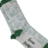 Chaussettes Toile De Jouy écru Vert 38/40 2 Chaussettes Toile De Jouy écru Vert 38/40 -Maison Sajou Soldes chaussettes toile de jouy ecru vert 38 40