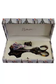 Ciseaux Broderie écaille Fleur Nécessaire Paris 3 Ciseaux Broderie écaille Fleur Nécessaire Paris