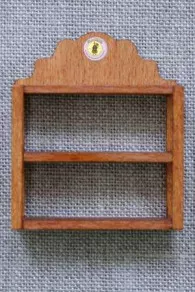 Étagère En Bois Miniature Fil Au Chinois Rose