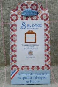 Étagère En Bois Miniature Retors Du Nord 5 Étagère En Bois Miniature Retors Du Nord – Image 3