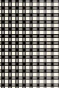 Etui Porte-ciseaux Toile Cirée Carreaux Noirs - M 6 Etui Porte-ciseaux Toile Cirée Carreaux Noirs - M – Image 4