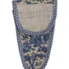 Etui Porte-ciseaux Toile Cirée Jouy Bleu - M -Maison Sajou Soldes etui porte ciseaux toile ciree jouy bleu m