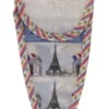 Etui Porte-ciseaux Toile Cirée Paris - L -Maison Sajou Soldes etui porte ciseaux toile ciree paris l