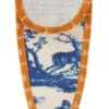Etui Porte-ciseaux Toile De Jouy Bleue-orange - XL 2 Etui Porte-ciseaux Toile De Jouy Bleue-orange - XL -Maison Sajou Soldes etui porte ciseaux toile de jouy bleue orange xl