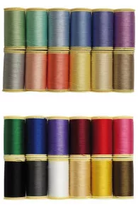 Fil à Coudre Coton Lot Boîtes 1 Et 2