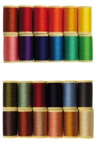 Fil à Coudre Coton Lot Boîtes 3 Et 4