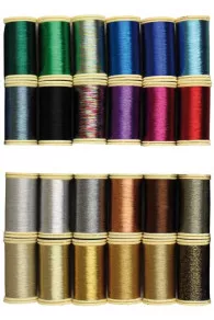 Fil à Coudre Métallisé Lot Boîtes 1 Et 2