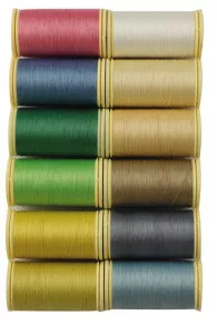 Fil à Gant Boîte 12 Tons Pastels