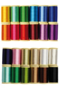 Fil Broderie Rayonne Boîte 12 Tons Classiques 5 Fil Broderie Rayonne Boîte 12 Tons Classiques – Image 3