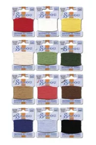 Fil Broderie Retors Du Nord Boîte 12 Tons Essentiels