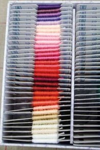 Fil Broderie Retors Du Nord Boîte Vide 96 Cartes 5 Fil Broderie Retors Du Nord Boîte Vide 96 Cartes – Image 3