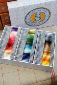 Fil Broderie Retors Du Nord Boîte Vide 96 Cartes 7 Fil Broderie Retors Du Nord Boîte Vide 96 Cartes – Image 5