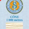 Fil Broderie Retors Du Nord Cône 2000 - Non-teint -Maison Sajou Soldes fil broderie retors du nord cone 2000 non teint