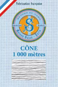 Fil Broderie Retors Du Nord Cône 2001 - Nuage