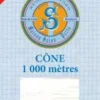 Fil Broderie Retors Du Nord Cône 2004 - Mi-blanc -Maison Sajou Soldes fil broderie retors du nord cone 2004 mi blanc