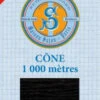 Fil Broderie Retors Du Nord Cône 2005 - Noir -Maison Sajou Soldes fil broderie retors du nord cone 2005 noir