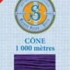 Fil Broderie Retors Du Nord Cône 2006 - Violet