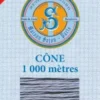 Fil Broderie Retors Du Nord Cône 2009 - Brume -Maison Sajou Soldes fil broderie retors du nord cone 2009 brume
