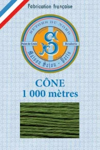 Fil Broderie Retors Du Nord Cône 2013 - Fougère