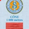 Fil Broderie Retors Du Nord Cône 2017 - Corail -Maison Sajou Soldes fil broderie retors du nord cone 2017 corail