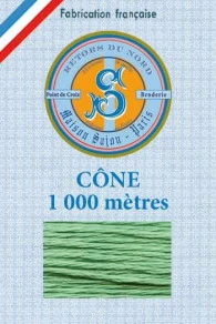 Fil Broderie Retors Du Nord Cône 2019 - Printemps