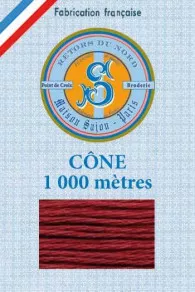 Fil Broderie Retors Du Nord Cône 2028 - Chaudron