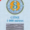Fil Broderie Retors Du Nord Cône 2180 - Métal -Maison Sajou Soldes fil broderie retors du nord cone 2180 metal