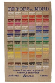 Fil Broderie Retors Du Nord Cône 2223 - Beige 7 Fil Broderie Retors Du Nord Cône 2223 - Beige – Image 5