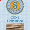 Fil Broderie Retors Du Nord Cône 2227 - Sable -Maison Sajou Soldes fil broderie retors du nord cone 2227 sable